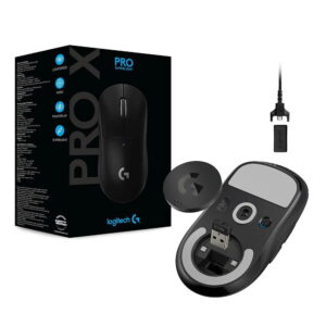 Logitech G Pro X Superlight Siyah Kablosuz Oyuncu Mouse 5