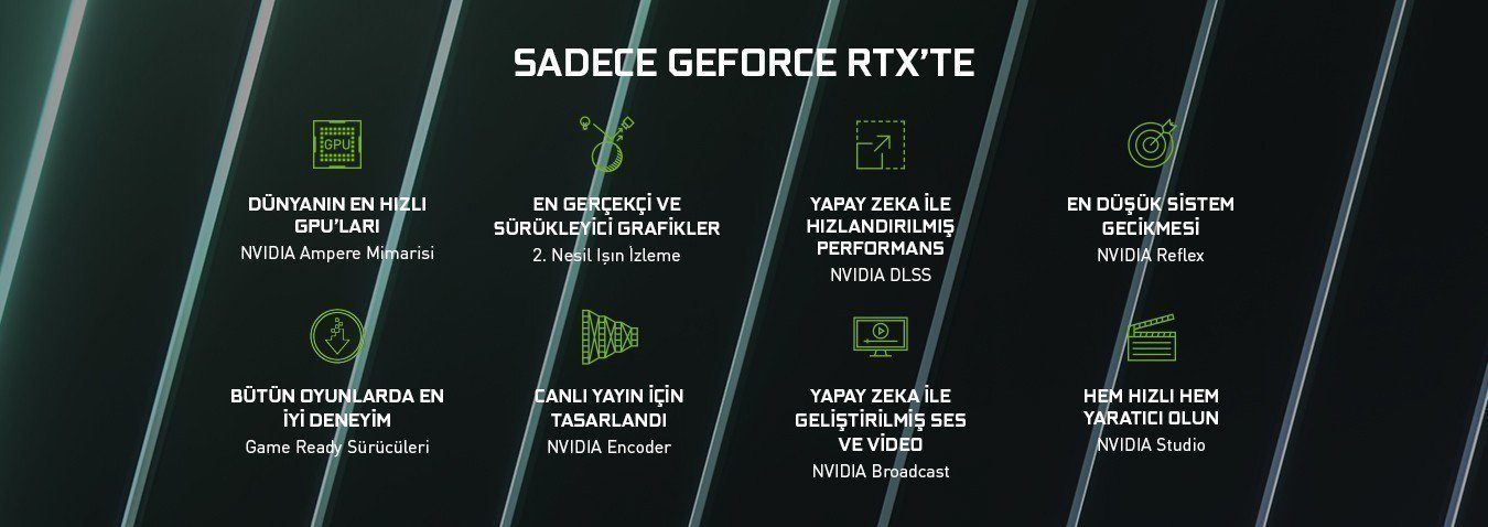 Nvidia rtx teknolojisi