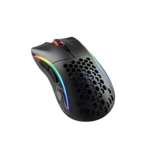 Glorious Model D Minus Kablosuz Gaming Mouse Mat Siyah